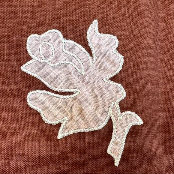 VINTAGE New in Box 50'S CARD/BRIDGE GAME TABLECLOTH WITH FOUR MATCHING NAPKINS - Picture 6 of 13